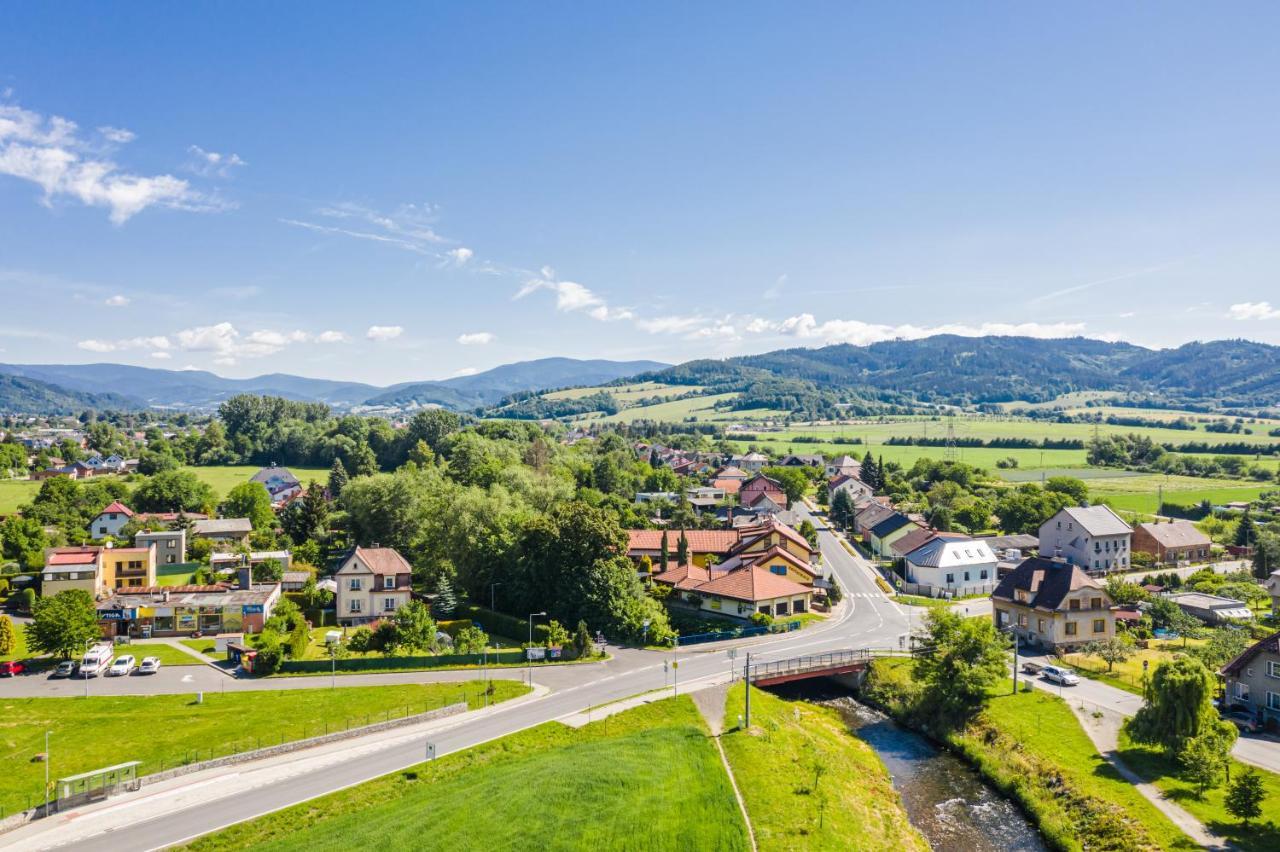 Penzion U Jirsaka Vikýřovice Buitenkant foto
