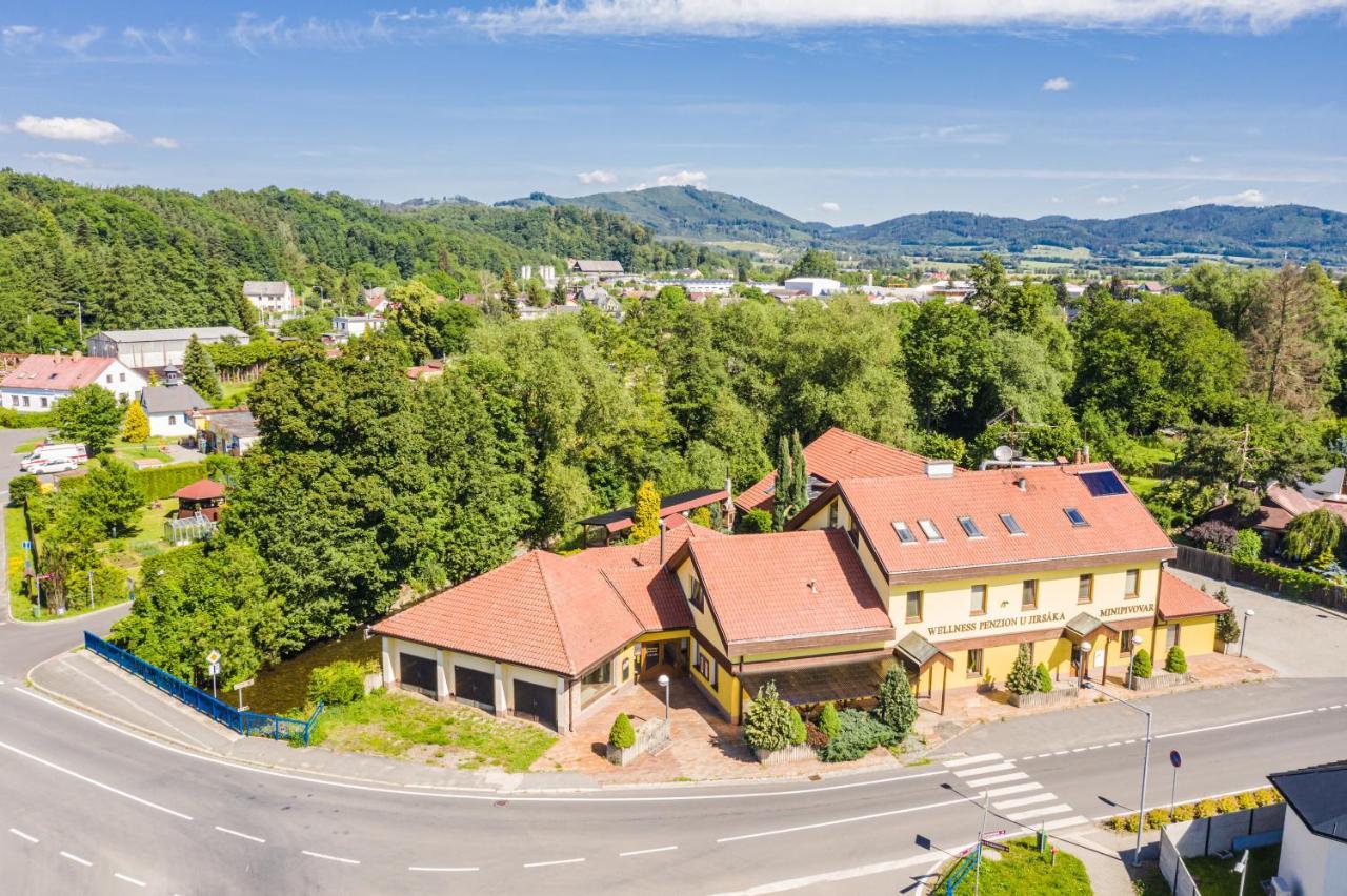 Penzion U Jirsaka Vikýřovice Buitenkant foto