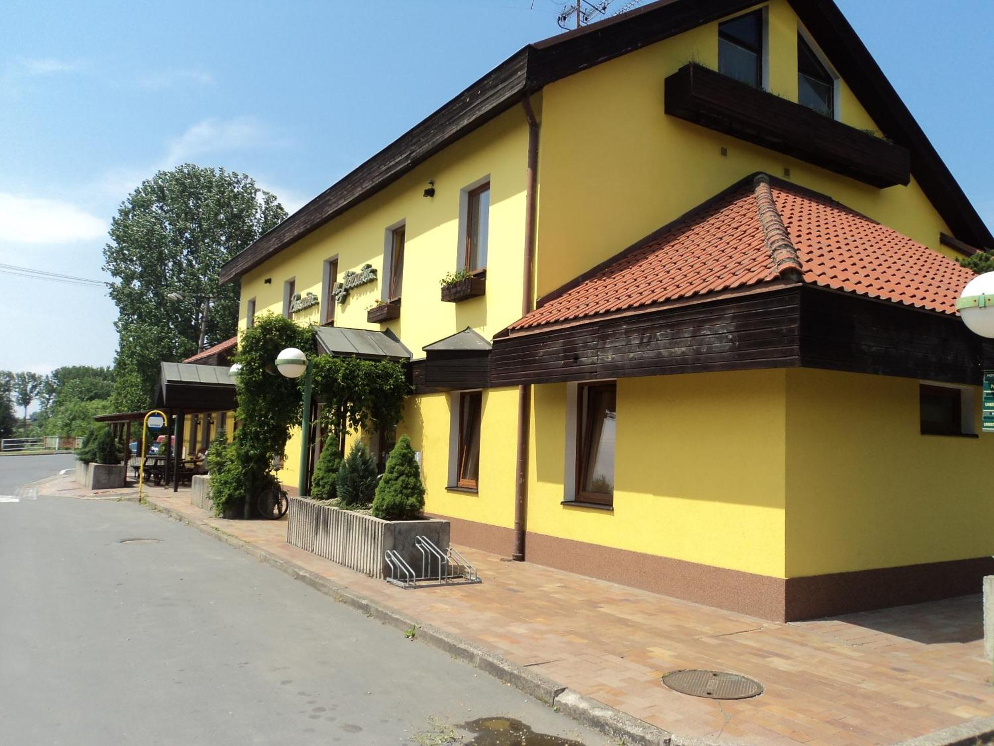 Penzion U Jirsaka Vikýřovice Buitenkant foto